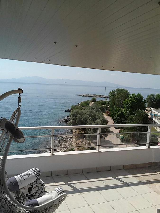 Roof Garden By The Sea Apartment Kavala Exterior photo