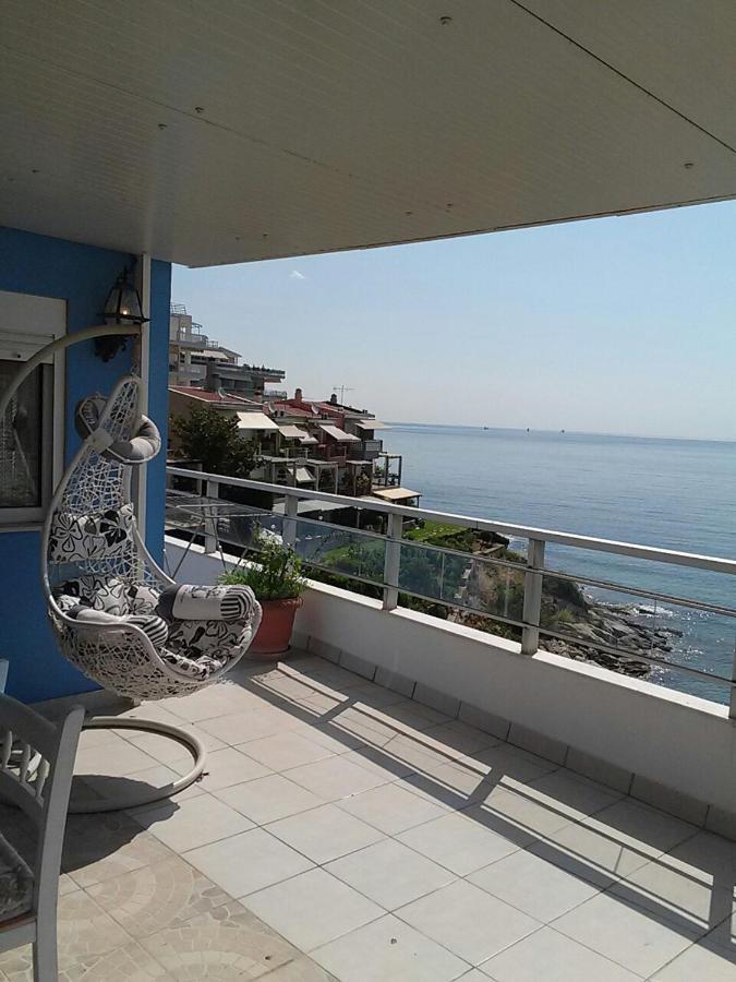 Roof Garden By The Sea Apartment Kavala Exterior photo